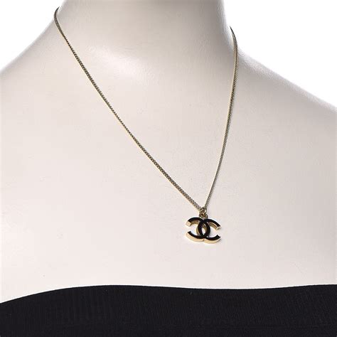 chanel necklace cc|Chanel necklace online store.